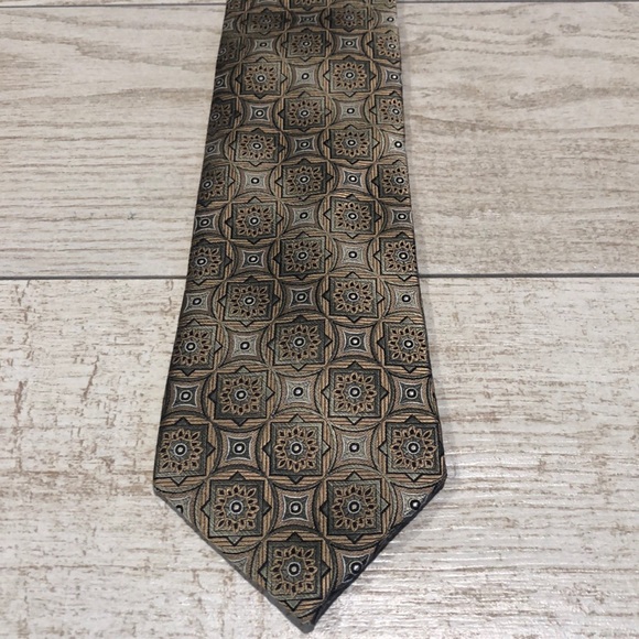 Pronto Uomo Couture 100% Silk Tie, EUC - Picture 5 of 7